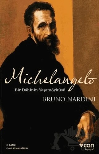 Michelangelo – Bruno Nardini – Can Yayınları kitap kapağı