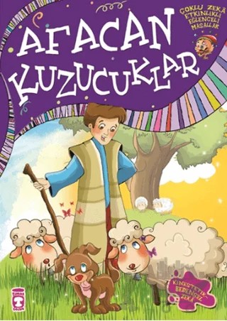 Afacan Kuzucuklar – Nurseli Çağlayan – Timaş Çocuk kitap kapağı