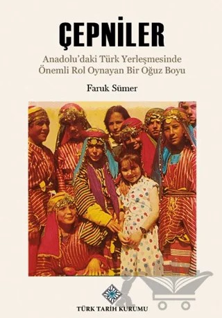 Çepniler – Faruk Sümer – Türk Tarih Kurumu Yayınları kitap kapağı