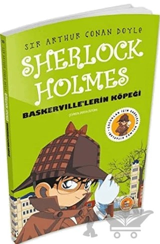 Baskerville’lerin Köpeği - Sherlock Holmes – Sir Arthur Conan Doyle – Biom Yayınları kitap kapağı