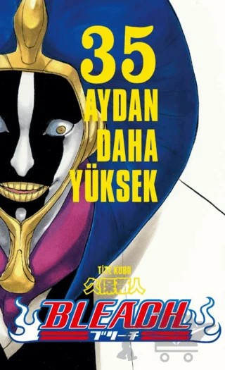 Bleach Cilt 35.Cilt - Aydan Daha Yüksek – Tite Kubo – Gerekli Şeyler Yayıncılık kitap kapağı