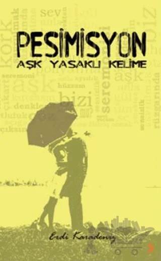 Pesimisyon – Erdi Karadeniz – Cinius Yayınları kitap kapağı