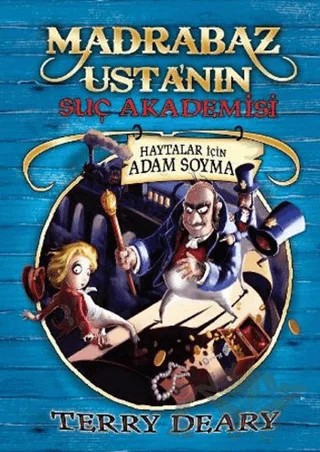 Haytalar İçin Adam Soyma – Terry Deary – Tudem Yayınları kitap kapağı