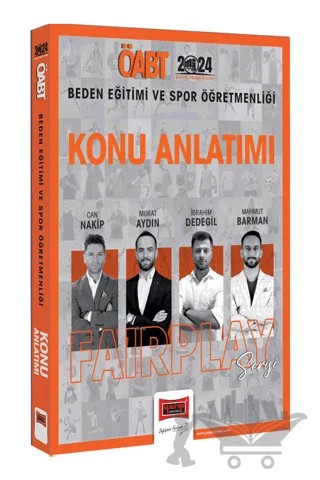 2024 ÖABT Beden Eğitimi ve Spor Öğretmenliği Fairplay Konu Anlatımı – Can Nakip – Yargı Yayınevi kitap kapağı
