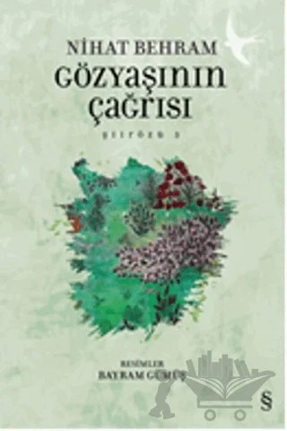 Gözyaşının Çağrısı – Nihat Behram – Everest Yayınları kitap kapağı