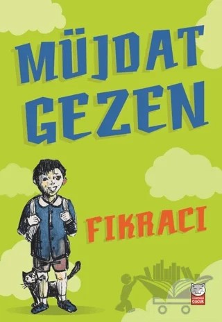 Fıkracı – Müjdat Gezen – Kırmızı Kedi Çocuk kitap kapağı
