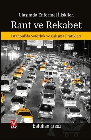 Ulaşımda Enformel İlişkiler Rant ve Rekabet – Batuhan Ersöz – Sosyal Araştırmalar Vakfı kitap kapağı