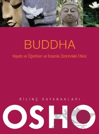 Buddha – Osho (Bhagwan Shree Rajneesh) – Butik Yayınları kitap kapağı