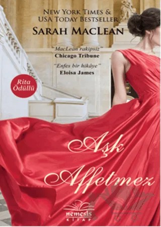Aşk Affetmez – Sarah Maclean – Nemesis Kitap kitap kapağı