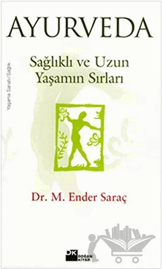 Ayurveda – Ender Saraç – Doğan Kitap kitap kapağı