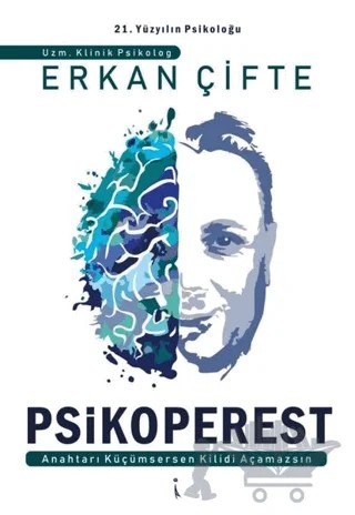 Psikoperest – Erkan Çifte – İkinci Adam Yayınları kitap kapağı