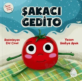Şakacı Gedito – Hediye Apak – Mahlas Çocuk Yayınları kitap kapağı