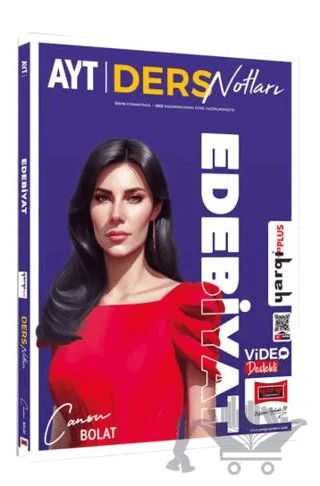 2025 AYT Edebiyat Ders Notları – Cansu Bolat – Yargı Yayınevi kitap kapağı