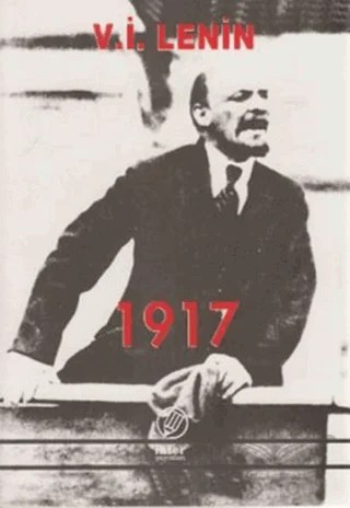 1917 – Vladimir Ilyiç Lenin – İnter Yayınları kitap kapağı