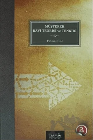 Müşterek Ravi Teorisi ve Tenkidi – Fatma Kızıl – İsam Yayınları kitap kapağı