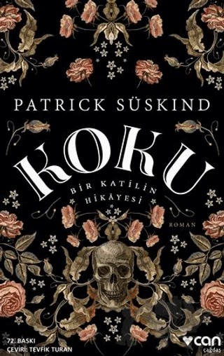 Koku – Patrick Süskind – Can Yayınları kitap kapağı