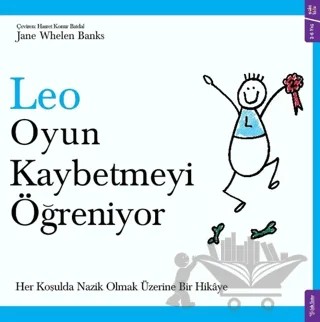 Leo Oyun Kaybetmeyi Öğreniyor – Jane Whelen Banks – Sola Kidz kitap kapağı