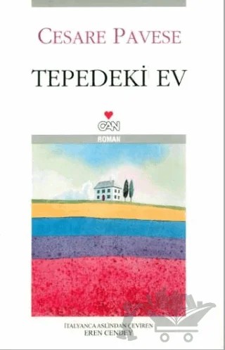 Tepedeki Ev – Cesare Pavese – Can Yayınları kitap kapağı