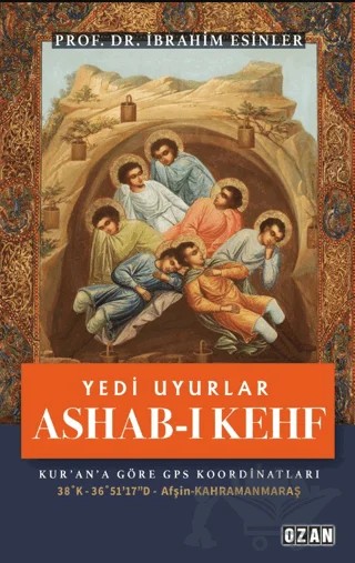 Yedi Uyurlar – İbrahim Esinler – Ozan Yayıncılık kitap kapağı