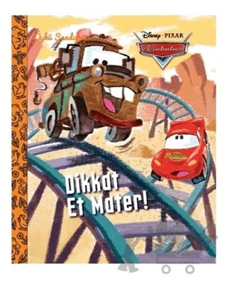 Disney Arabalar Dikkat Et Mater – Kolektif – Doğan Egmont Yayıncılık kitap kapağı