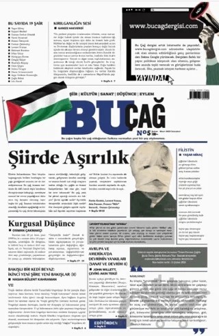 Bu Çağ Dergisi Sayı: 5 Şubat-Mart 2025 – İkaros Yayınları kitap kapağı