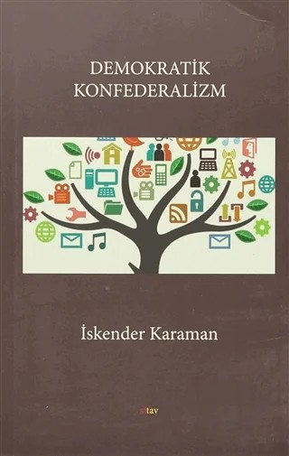 Demokratik Konfederalizm – İskender Karaman – Sitav Yayınevi kitap kapağı