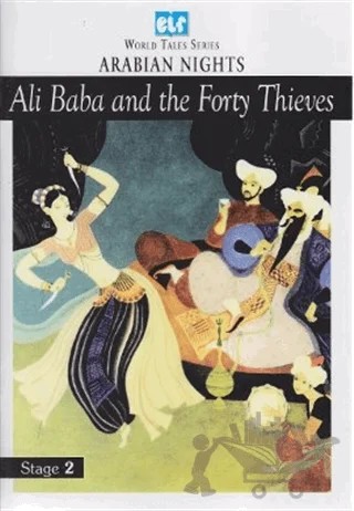 İngilizce Hikaye Ali Baba and the Forty Thieves – Kolektif – Kapadokya Yayınları kitap kapağı