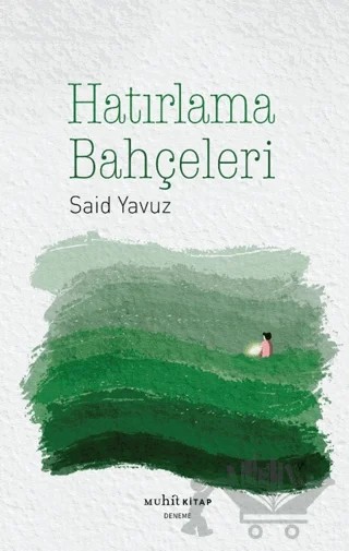 Hatırlama Bahçeleri – Said Yavuz – Muhit Kitap kitap kapağı