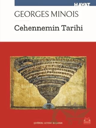 Cehennemin Tarihi – Georges Minois – Kırmızı Kedi Yayınevi kitap kapağı