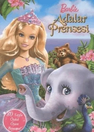 Barbie Adalar Prensesi – Kolektif – Doğan Egmont Yayıncılık kitap kapağı