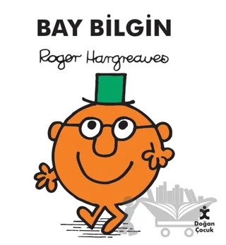 Bay Bilgin – Roger Hargreaves – Doğan Çocuk kitap kapağı