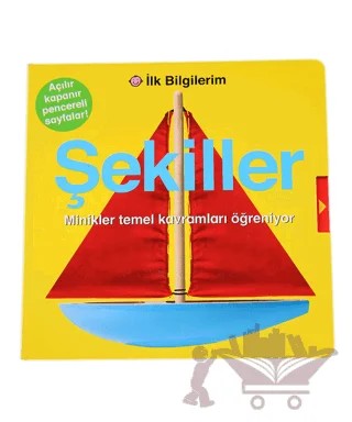 İlk Bilgilerim - Şekiller – Kolektif – Doğan Egmont Yayıncılık kitap kapağı