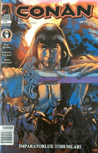 Conan Sayı: 26 İmparatorluk Tohumları – Lal Kitap kitap kapağı