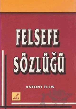 Felsefe Sözlüğü – Antony Flew – Yeryüzü Yayınevi kitap kapağı
