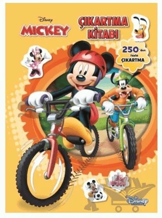 Disney Mickey Çıkartma Kitabı – Kolektif – Doğan Egmont Yayıncılık kitap kapağı