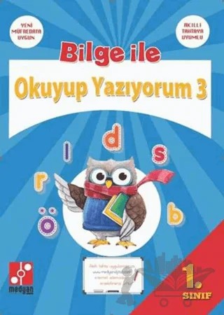 1. Sınıf Bilge İle Okuyup Yazıyorum 3 – Kolektif – Medyan Yayınları kitap kapağı