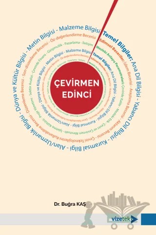 Çevirmen Edinci – Buğra Kaş – Vizetek Yayıncılık kitap kapağı