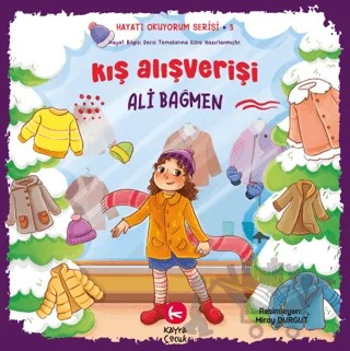 Kış Alışverişi – Ali Bağmen – Kayra Çocuk kitap kapağı