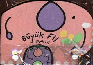 Büyük Fil ve Küçük Fil – Kolektif – Doğan Egmont Yayıncılık kitap kapağı