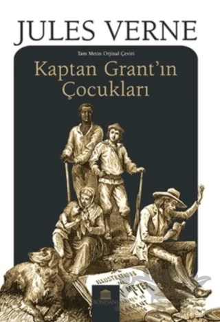 Kaptan Grant'ın Çocukları – Jules Verne – Rönesans Yayınları kitap kapağı