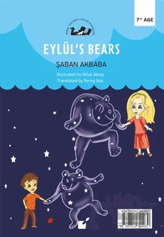 Eylül’ün Ayıları (Eylül‘s Bears) – Şaban Akbaba – Öteki Yayınevi kitap kapağı