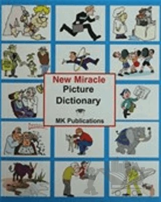 New Miracle Picture Dictionary – Kolektif – MK Publications kitap kapağı
