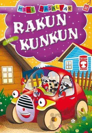 Rakun Kunkun – Şokuh Gasemnia – Timaş Çocuk kitap kapağı