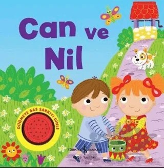 Can ve Nil – Kolektif – İş Bankası Kültür Yayınları kitap kapağı