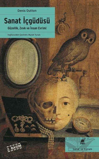 Sanat İçgüdüsü – Denis Dutton – Ayrıntı Yayınları kitap kapağı