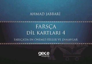 Farsça Dil Kartları 4 – Ahmad Jabbari – Gece Kitaplığı kitap kapağı