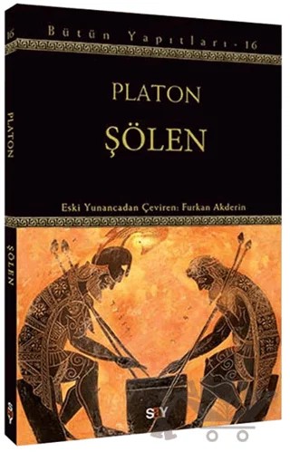 Şölen – Platon (Eflatun) – Say Yayınları kitap kapağı