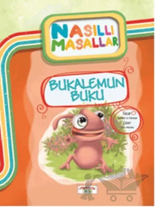 Bukalemun Buku - Nasıllı Masallar – Şebnem Güler Karacan – Yediveren Çocuk kitap kapağı