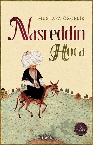 Nasreddin Hoca – Mustafa Özçelik – Nar Çocuk kitap kapağı