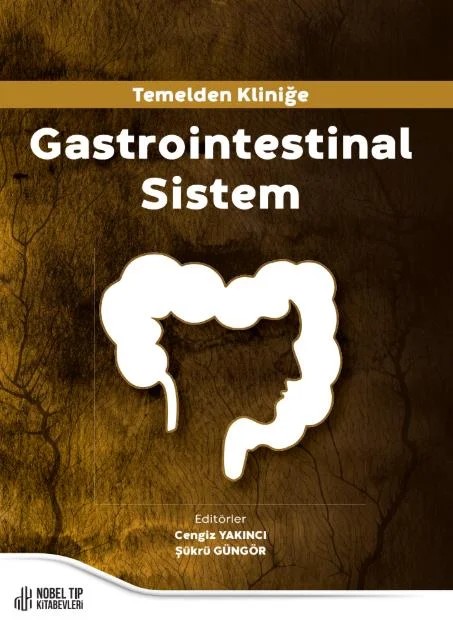 Temelden Kliniğe Gastrointestinal Sistem – Nobel Tıp Kitabevleri kitap kapağı